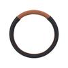15in Car Steering Wheel Cover Protector Artificial Leather   for Diameter 14.5‑15in Modification