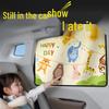 Car Privacy Blackout Curtains: Sunshade for Rear Window and Stroller