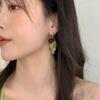Cute Grape Earrings Bohemia Earrings Beads Earrings Creative Fruit Dangle Earring Gift