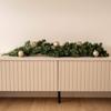 KADAX Christmas Tree Garland 100 Cm Green