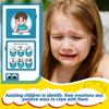 Children's Feelings and Emotions Book,Feelings and Emotions Book,Flipbook for Emotional Awareness,Feelings in Control Flip Book