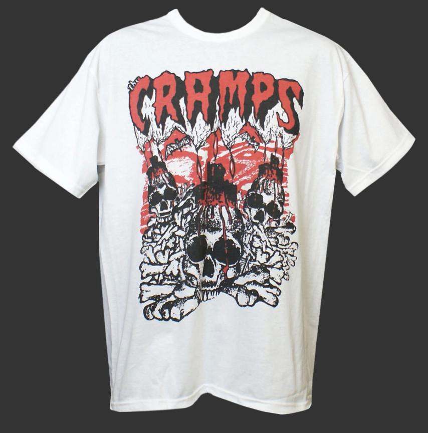 THE CRAMPS PSYCHOBILLY PUNK ROCK T-shirt S-5XL XXXL