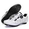 Wild mountain riding shoes moped road lock shoes large size sports events cycling high resistance men's and women's lock shoes