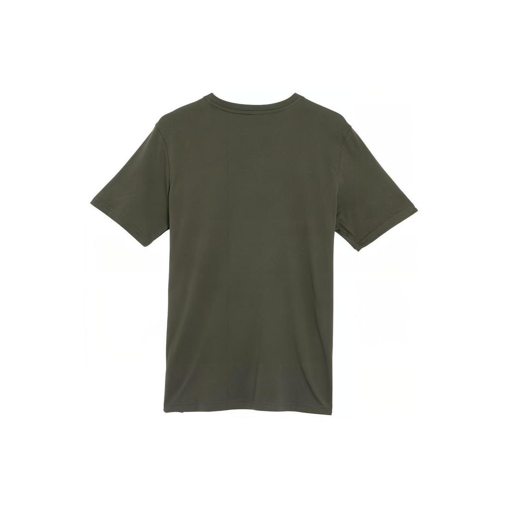 Puma Box Logo Camo Tee Casual Camouflage Print Round Neck Pullover Short Sleeve Drop Shoulder T-Shirt Men Tops Dark-Green 683438-70