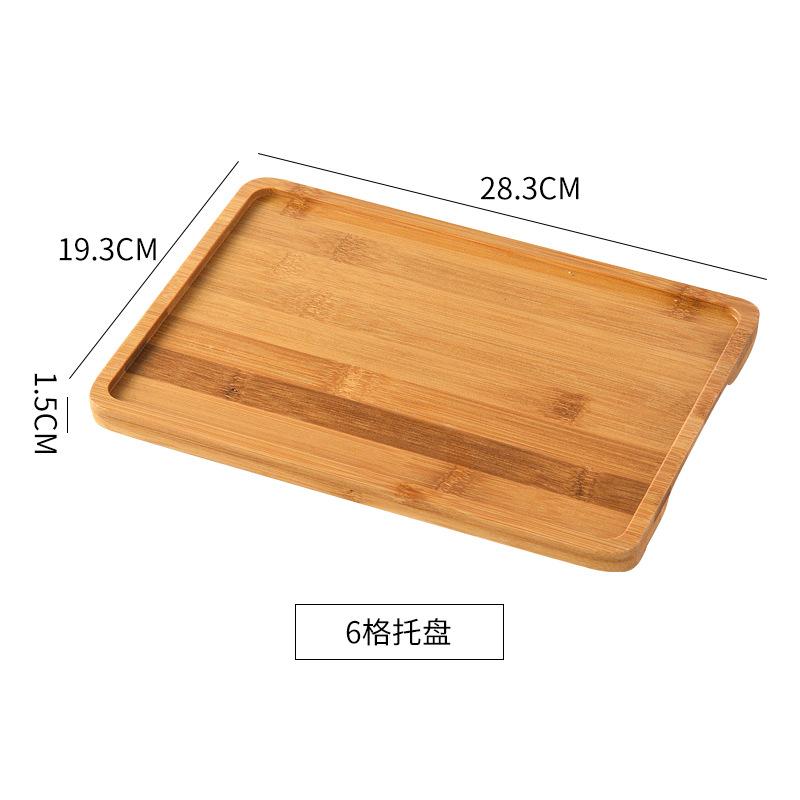 Japanese-style Ceramic Dish Square Snack Platter Sauce and Vinegar Dish Restaurant Tableware Kitchen Utensils Home Salad Bowl