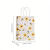 6pcs Paper Gift Bags for Holiday Packaging, Supermarket Shopping Bags, Party Favor Bags