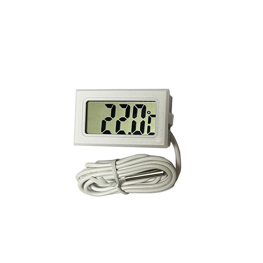 Car Digital Thermometer Mini LCD Temperature Indoor Outdoor Aquarium Temperature Tester Monitor Embedded Temperature Sensor
