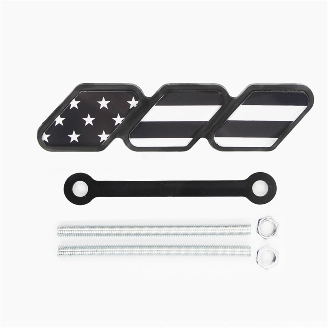 

Exterior Parts Set 4Runner Tundra Sequoia Rav4 Highlander Grille Badge Emblem Decoration Label Replacement (G) G