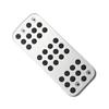 For PEUGEOT 207 301 307 208 2008 308 408 CITROEN C3 C4/DS 3 4 6 DS3 DS4 DS6 Foot Rest Pedal Footrest Pedal Cover Accessories