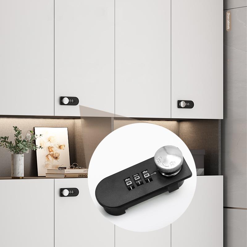 Cabinet Code Locks Drawer Lock Office Cabinet Code Lock Double Open Locker Lock Triple Open Dial Code Locks