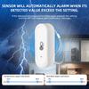 Tuya ZIgbee with/No LCD Display Temperature and Humidity Sensor Indoor or Outdoor  Thermometer Support Alexa Google Assistant