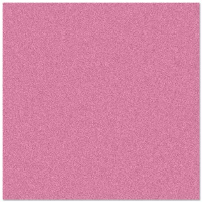 Feutrine épaisse - 2 mm - 30 x 30 cm - 32 couleurs Rose Nénuphar