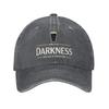 Hello Darkness My Old Friend Irish Beer Washed Baseball Cap Vintage Sun Trucker Hat Summer Men Women Outdoor Gym Snapback Cap