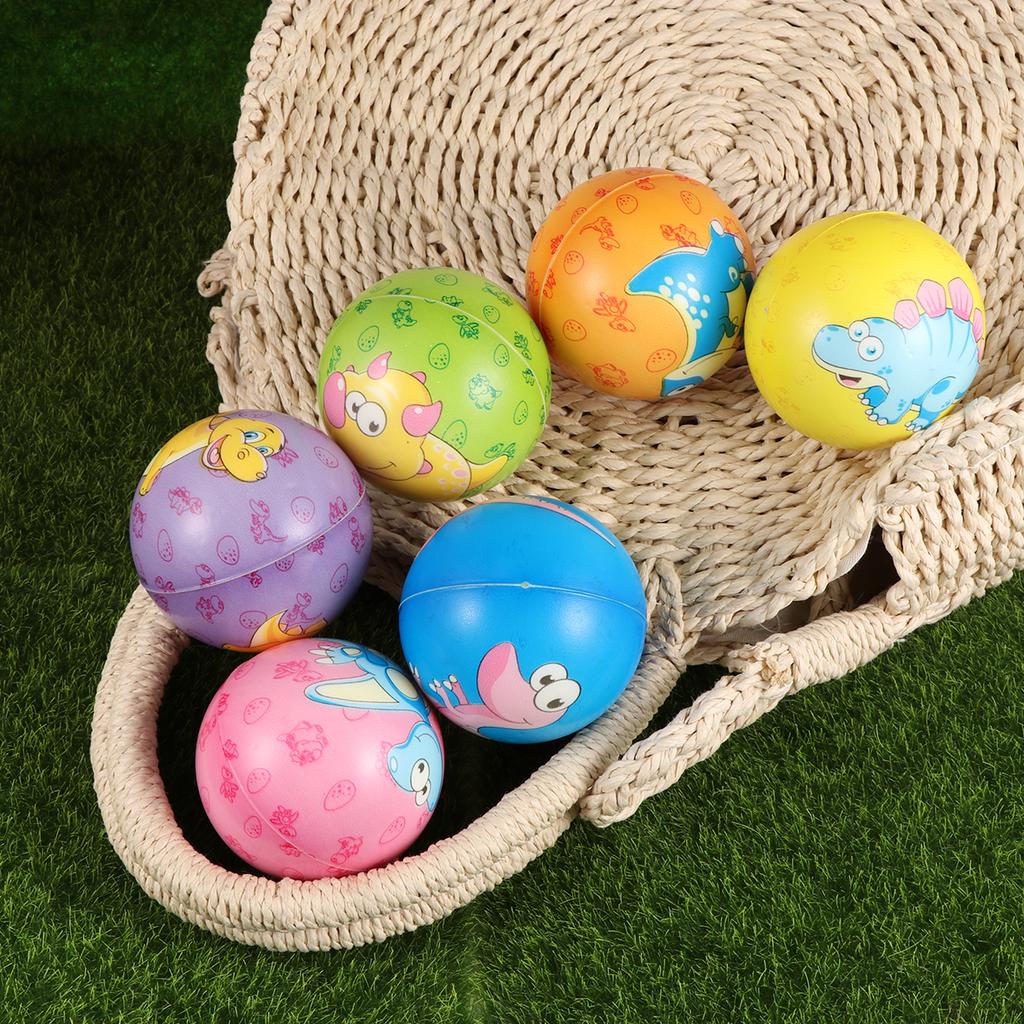 Buy 1 Set Slowly Rebounce Balls Cartoon Ball Toy Funny Relaxing Ball
