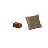 Multifunctional Rectangular Tissue Case Holder And Velvet Cushion Cover Organizer for Kitchen Cars