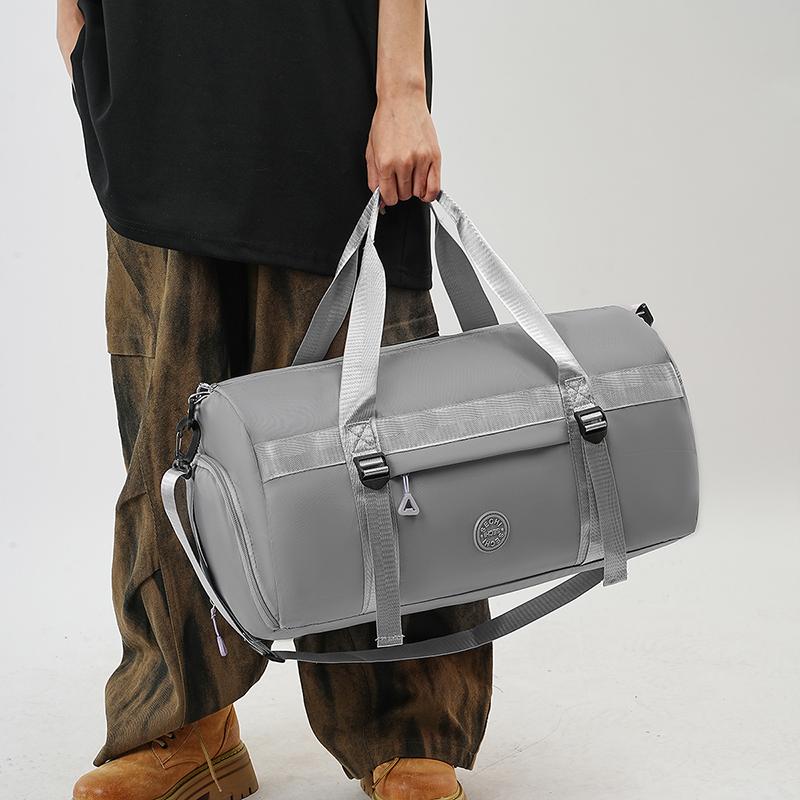 Outdoor Travel Bag Duffel Bag Large Capacity Sports Fitness Yoga Storage Crossbody Bag