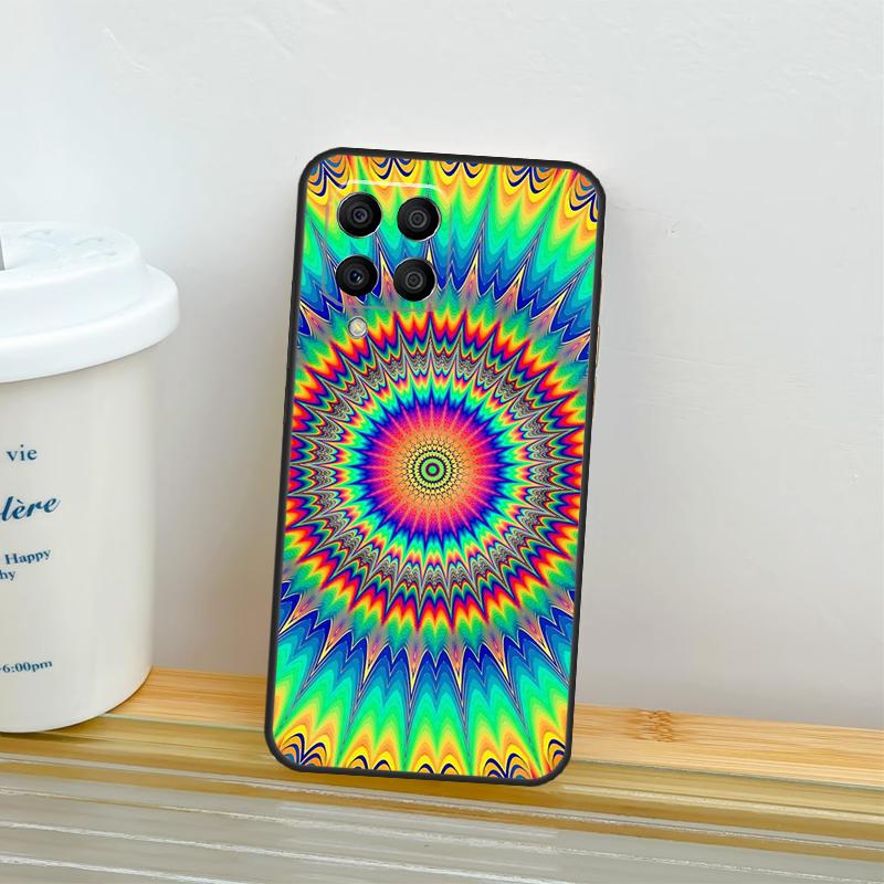 Vintage Ornament Case Für Samsung Galaxy M14 M54 M34 M13 M15 M36 M55 M35 M56 M16 M31 M11 M53 M12 M32 M52 M06