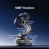 USAMS ZJ087 3-Axis Foldable Cellphone Bracket Vacuum Suction Mount Car Magnetic Phone Holder