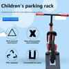1 Pcs For 10 12 Inch Kids Children Bicycle Parking Stand Balance Bike Holder Bracket Holding Rack Cycling Accessories High Quality