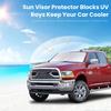 Sunshade For Ram Sun Shade Fit 2010-2025 2026 Dodge RAM 2500 3500 Truck Accessories Windshield Cover For Ram 2500/3500/4500/5500 Sun Visor Fits 2Dr