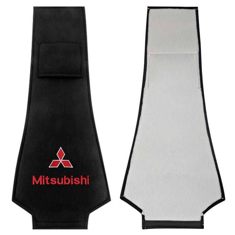 Car Seat Back Headrest Pillow Storage Bag Dustproof Cover for Mitsubishi Outlander Lancer 10 9 ASX L200 Pajero Center Hub Cap