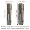 Efficient Faucet Angle Valve Wire Extractor Rust-proof Bolt Extractor Kit  Plumbing Repair