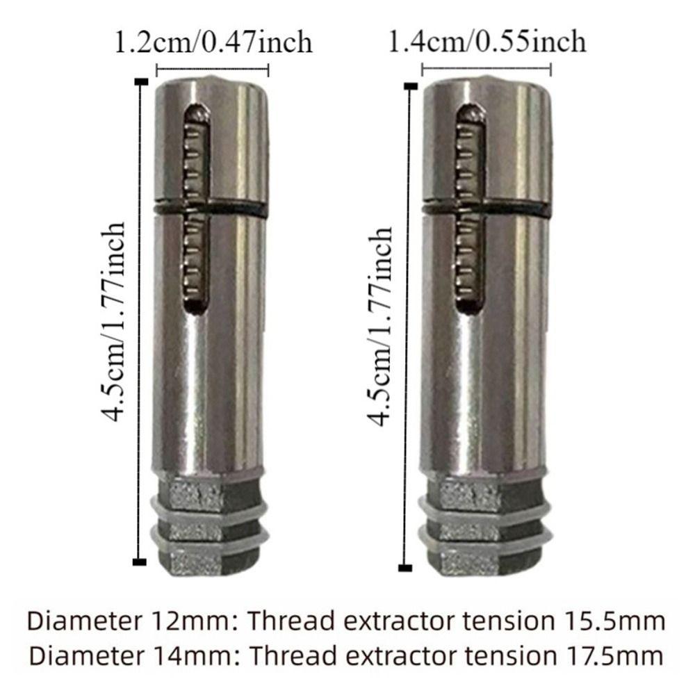 Efficient Faucet Angle Valve Wire Extractor Rust-proof Bolt Extractor Kit  Plumbing Repair