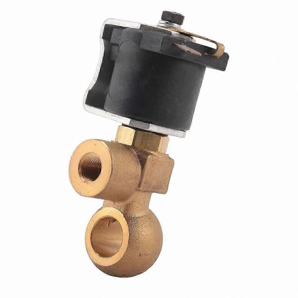 Fuel Shutoff Solenoid Valve 3587119, 12V Fuel Pump Solenoid for Lombardini Microcar Engine