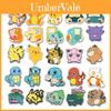 Pokemon Pocket Monster Ins Tendência Squirtle Insígnia de Metal Acessório para Bolsa