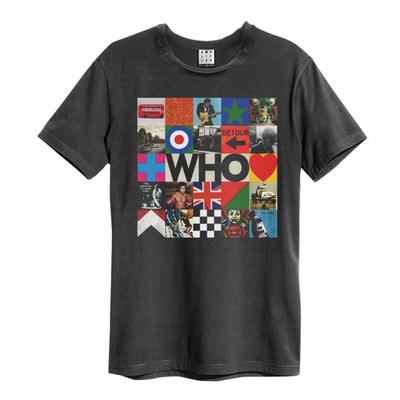 Amplified Tricou unisex pentru adulți de la The Who The Who