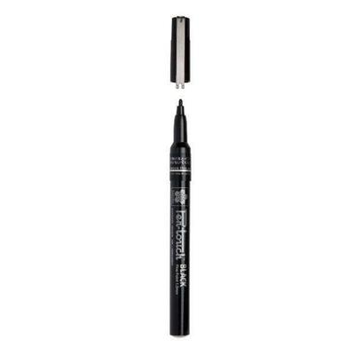 Filzstift - SAKURA - PENTOUCH - Feine Spitze 1mm - Farbe Schwarz - Permanent