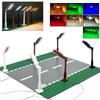 1 Pcs DIY 0.8mm Pin 1x1 1x4 1x2 LED Remote Control Building Block Flash Lamp City Light Lightsaber Spotlight Candle Lamp Bricks