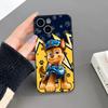 Cartoon Paws P-Patrols Phone Case For Iphone 16 Plus 15 14 Pro Max 13 Mini 11 12 Xr X Xs 6 7 8 SE Plus Back Cover