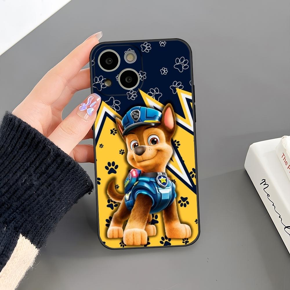 

Мультяшные лапки Человек-патруль Чехол для телефона Для iPhone 16 Plus 15 14 Pro Max 13 Mini 11 12 Xr X Xs 6 7 8 SE Plus Задняя крышка iPhone12
