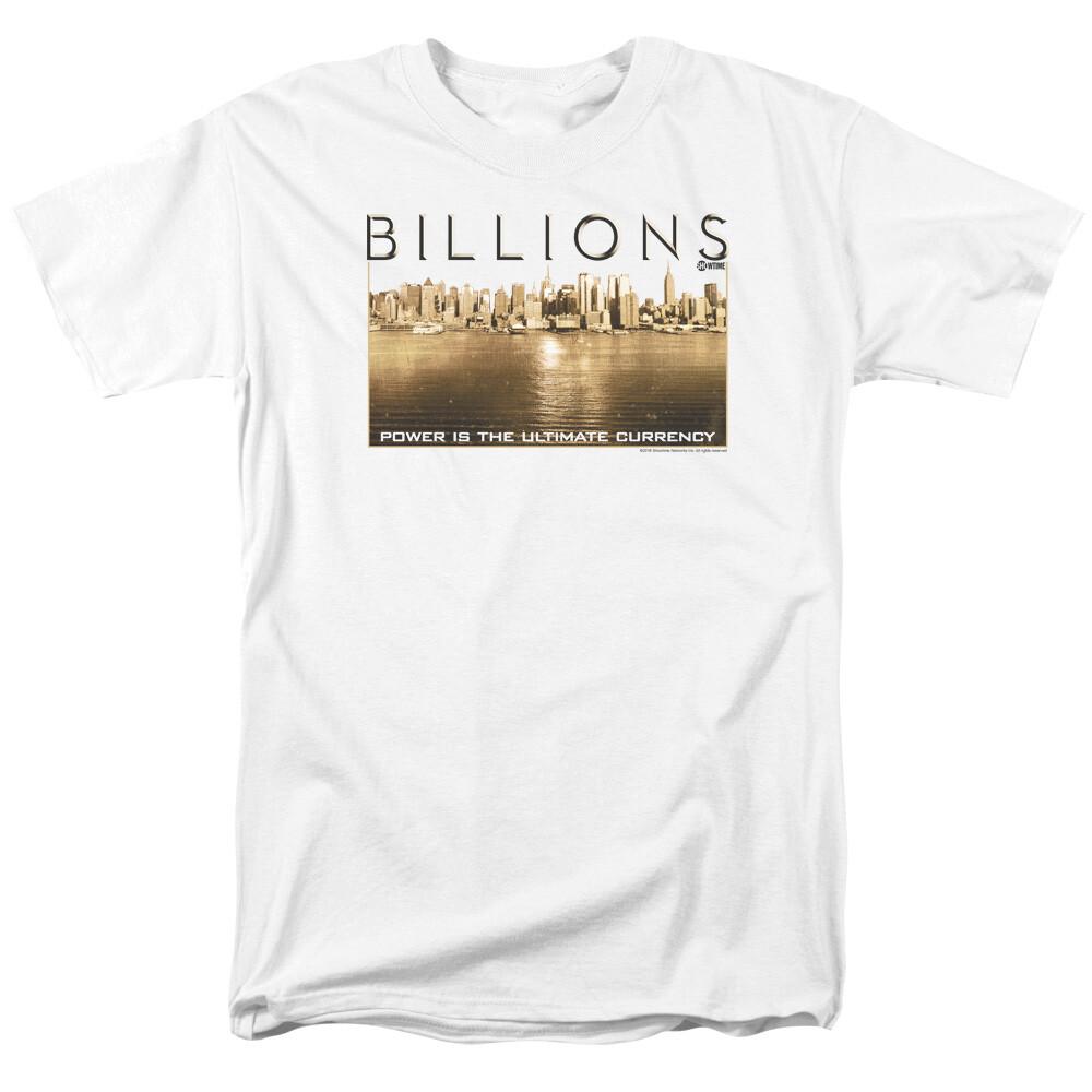 Billions  Golden City  T-Shirt - to 5X Unisex T-Shirt S