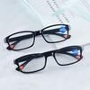 12PCS Ultra-light Reading Glasses Women Men Plastic Anti-drop Magnifying Presbyopic