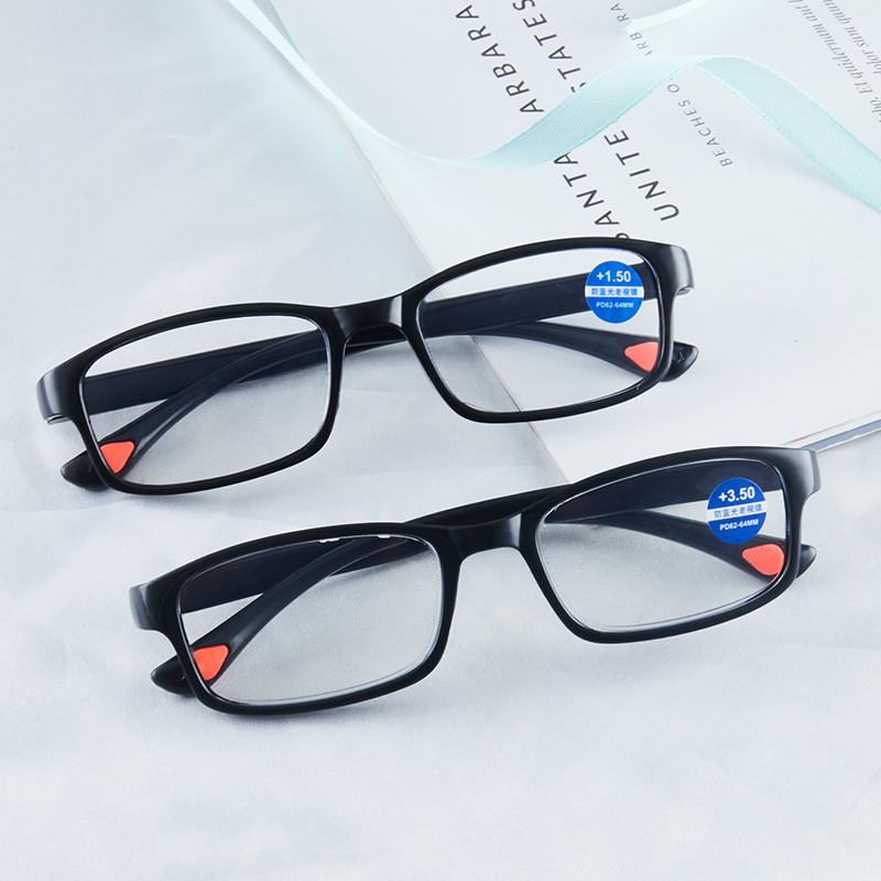 12PCS Ultra-light Reading Glasses Women Men Plastic Anti-drop Magnifying Presbyopic