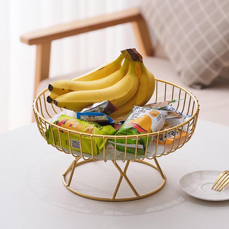 Light Luxury European Ceramic Fruit & Dessert Plate