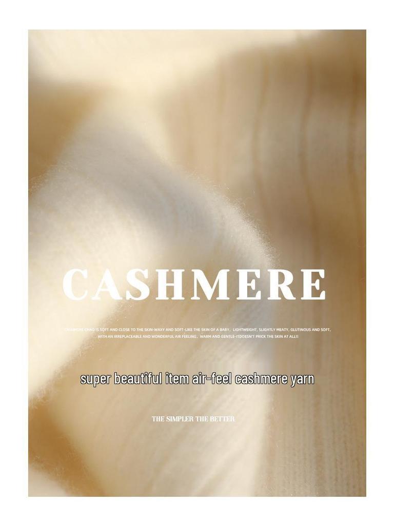 Premium Cashmere Rib-Knit Women's Slim-Fit Warm Sweater - Semi-High Neck, Thickened for Autumn & Winter.