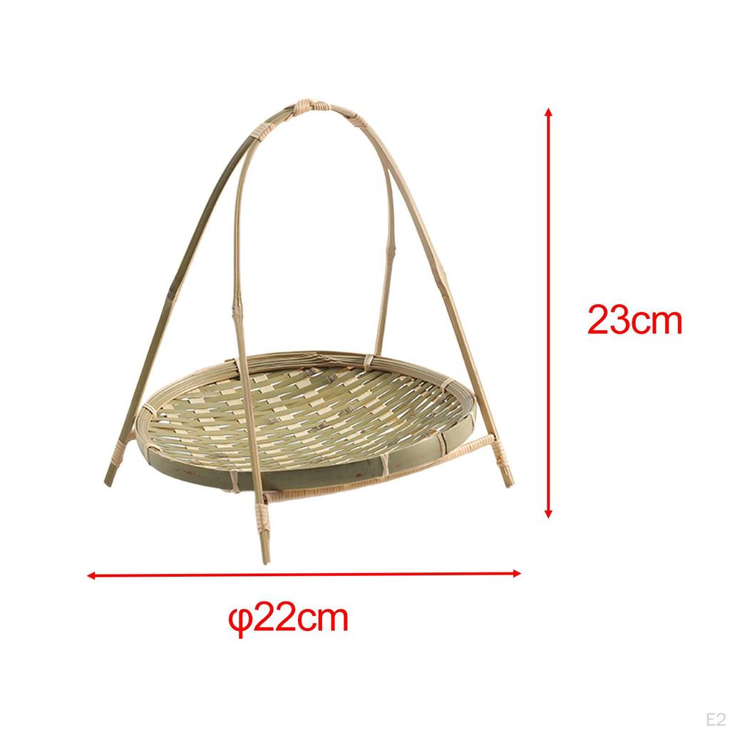 Kosz owoców Taca Jedzenie Dekoracyjne Miski Herbata Przekąska Impreza Deser na