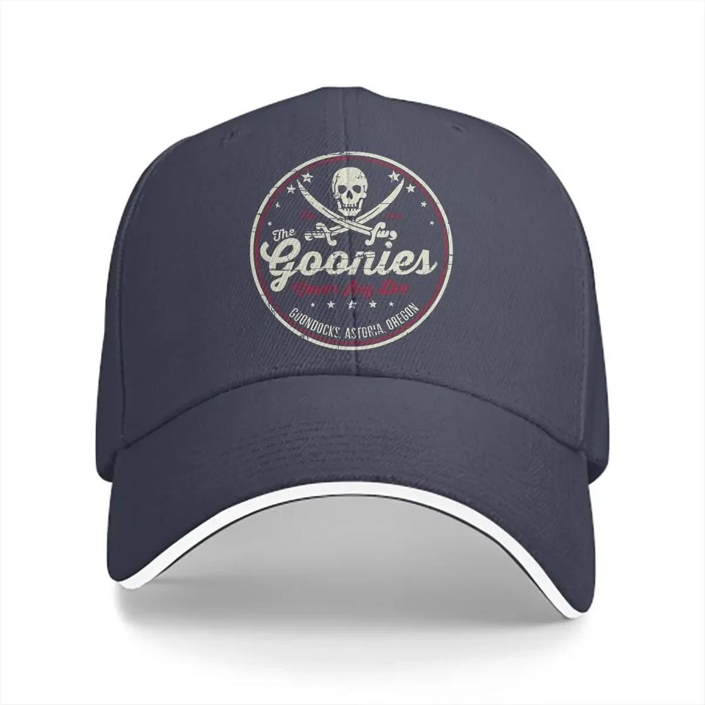 Goondocks Baseball Cap Unisex Hats Visor Protection Snapback The Goonies Gifts Caps