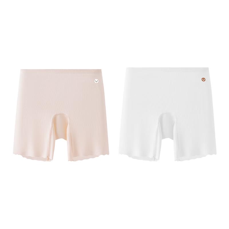 YEEHOO Girls  Mulberry Silk Crotch Boxer Underwear 130