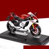 1:12 Scale Yamaha YZF-R1 Alloy Diecast Motorcycle Model Car Gift (Red)