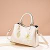 New High-end Embroidered Shoulder Bag for Middle-aged and Elderly Women As A Mother's Day Gift