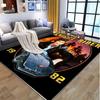 Knight Rider Pattern Rug, Indoor/Outdoor Mat, for Picnic, Gameroom, Bedroom, Office, Living Room, Home Decor Carpet, Birthday Gift