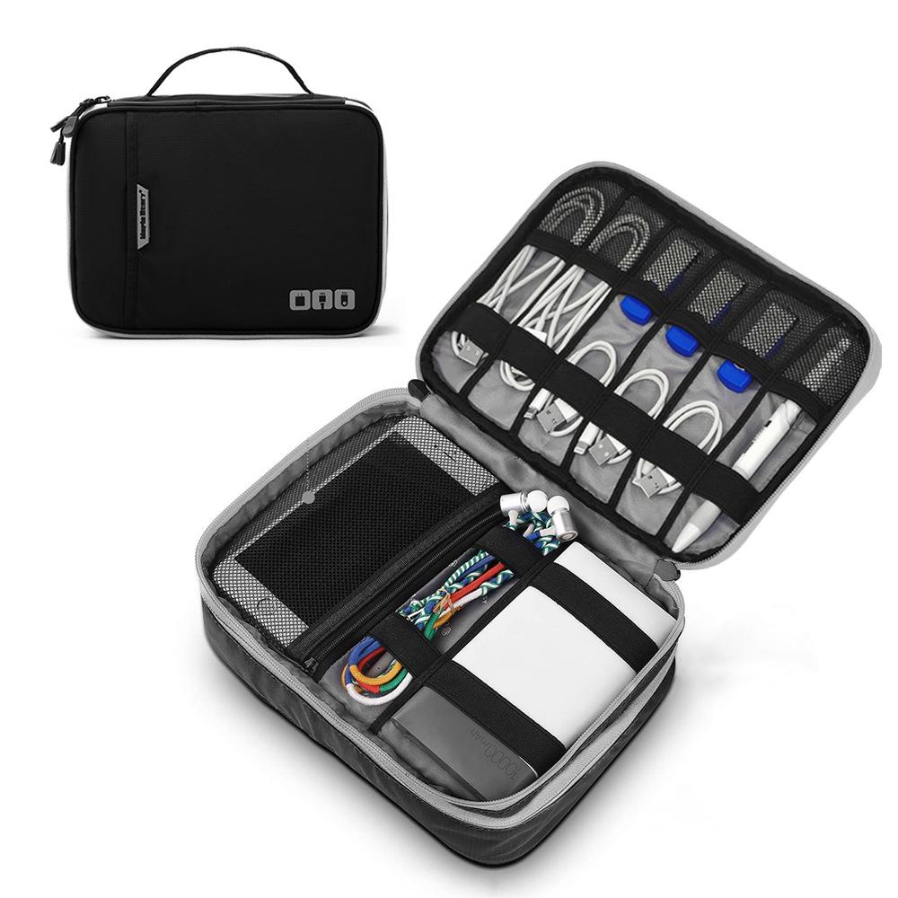 Travel Digital Storage Bag for Electronics and Accessories