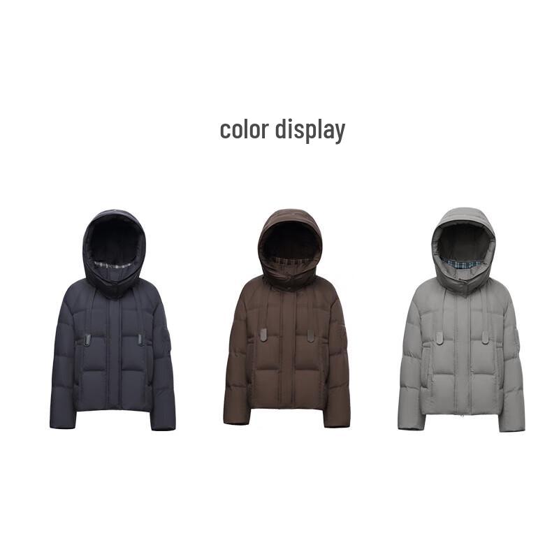 Yalu Women's Short Puffer Down Jacket YYXFF5119