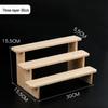 Solid Wood Display Rack for Action Figures, Collectibles, and Succulents