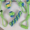 Nibble Pet Dog Toy Puppy Tooth Cleaning Rope Knot Dog Training Toys Resistant Dog Rope Toys Grinding Teeth Pet Cotton Rope
