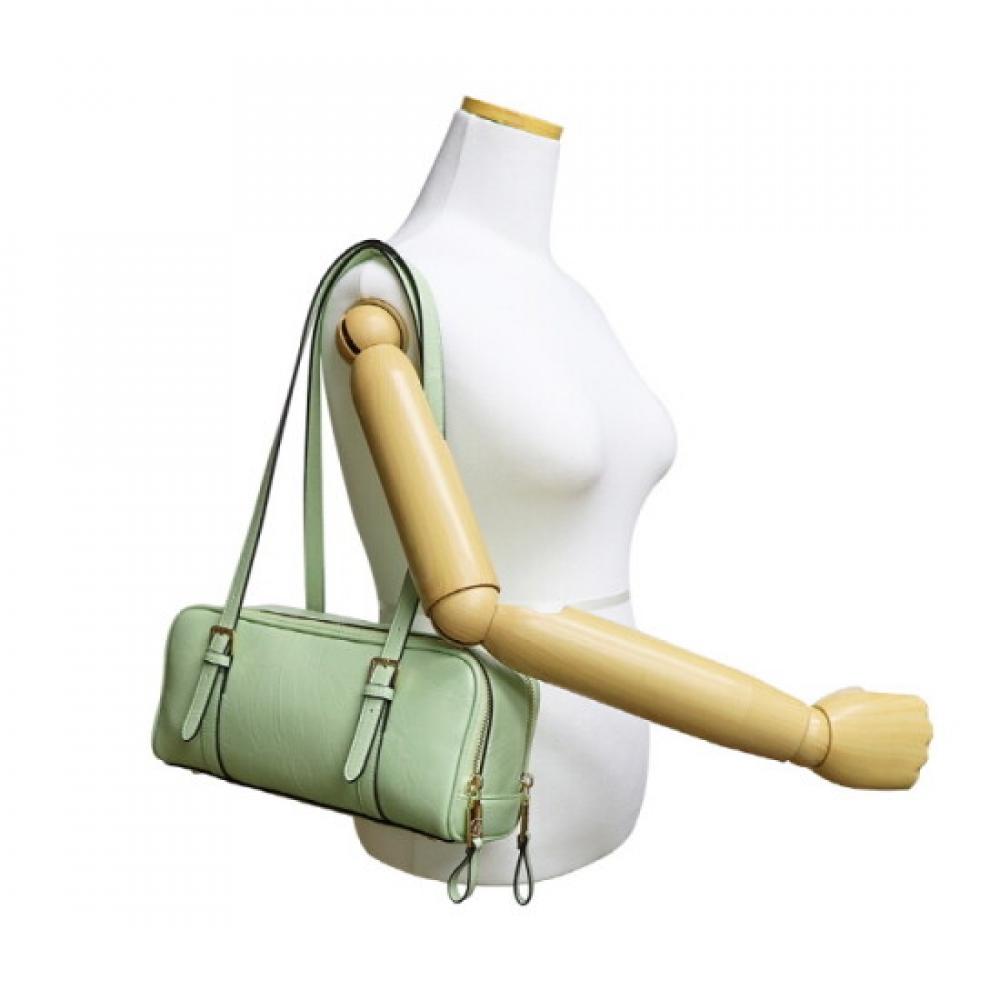 Banavana Lana B Shoulder Bag Ash Green hmwcB099ran0 3